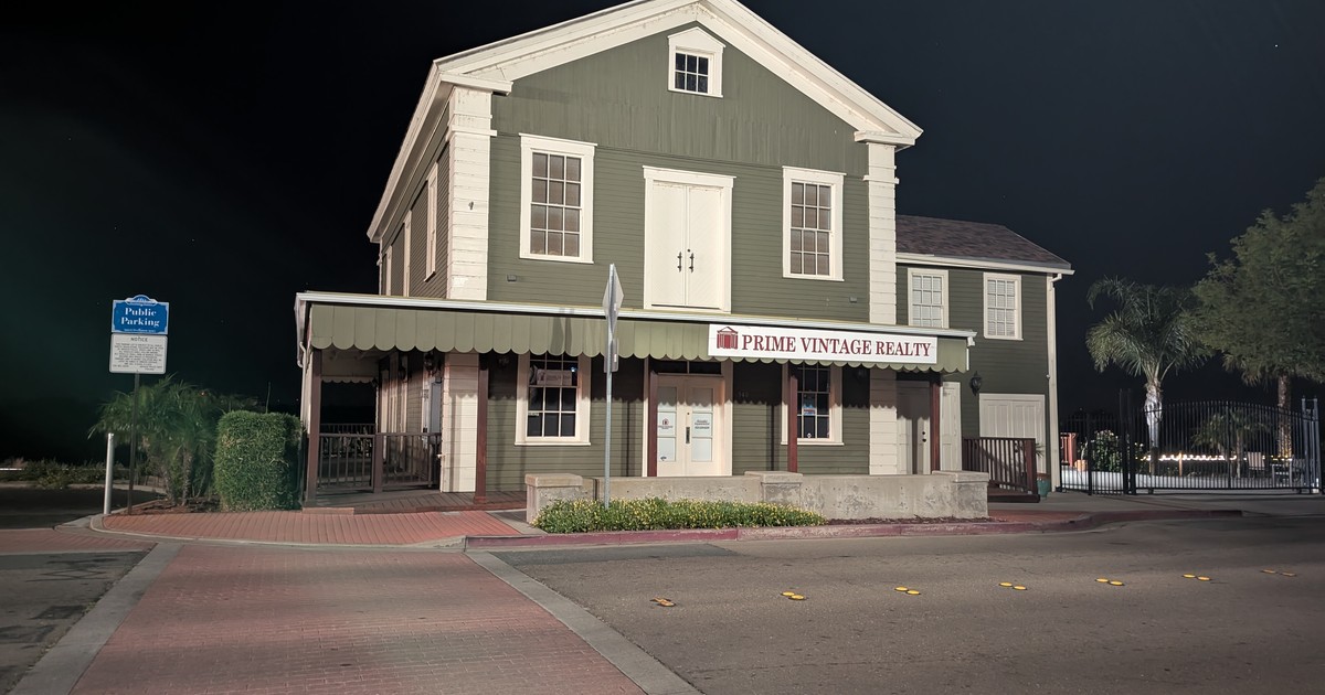 Real-world photo for Cheap Materials That Cost More Later: Rivertown District, Antioch (lumber building)